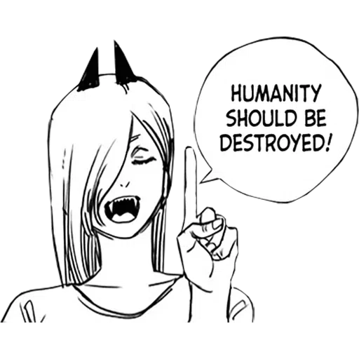 Chainsaw man 2 - Sticker 16