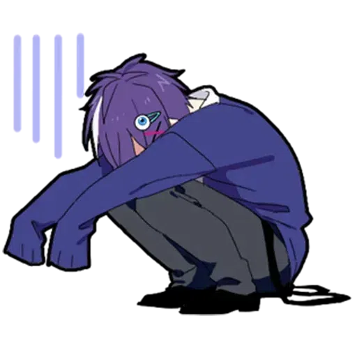 Lonely Boy - Sticker 15