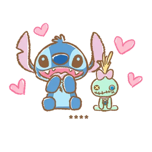 Stitch01 - Sticker 12