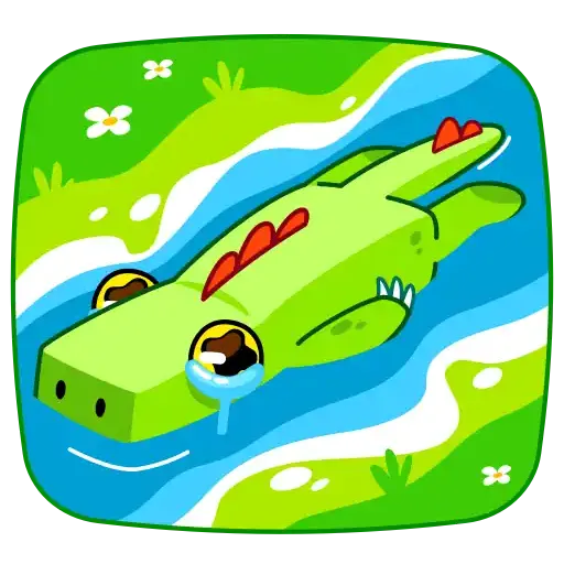 Crocosaurus - Sticker 9