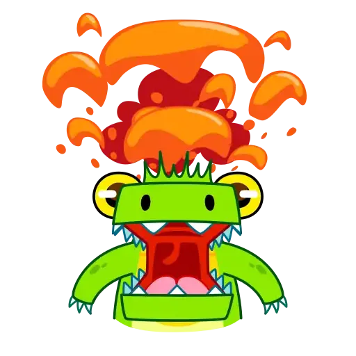 Crocosaurus - Sticker 17