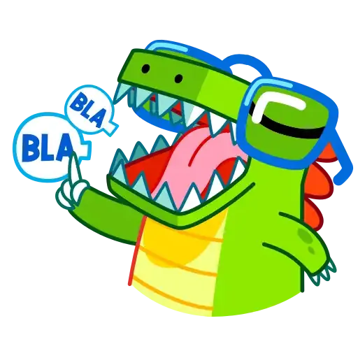 Crocosaurus - Sticker 19