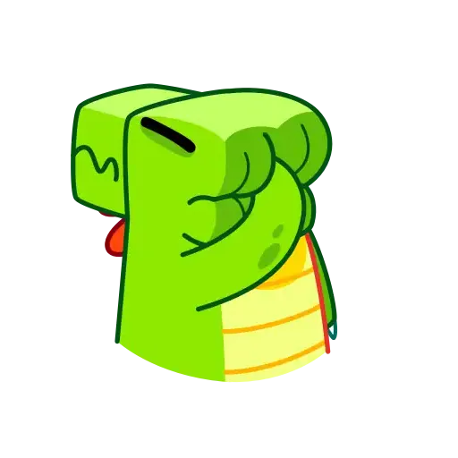 Crocosaurus - Sticker 11