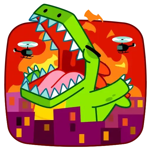 Crocosaurus - Sticker 15