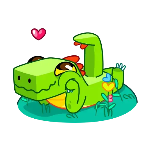 Crocosaurus - Sticker 30