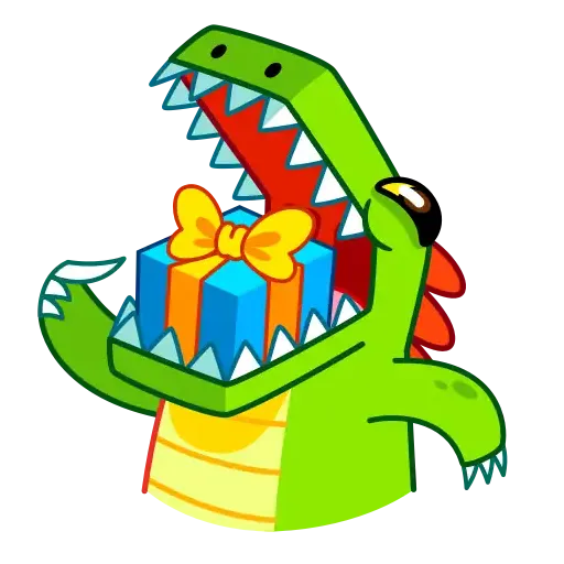 Crocosaurus - Sticker 10