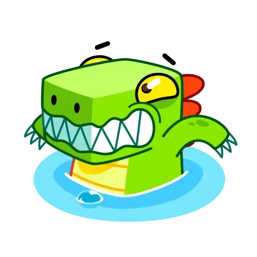 Crocosaurus - Sticker 29