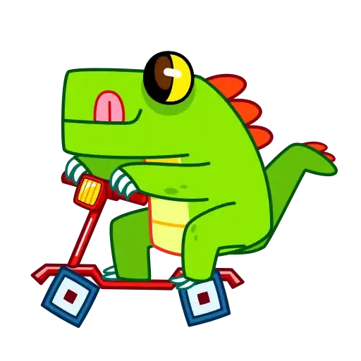 Crocosaurus - Sticker 20