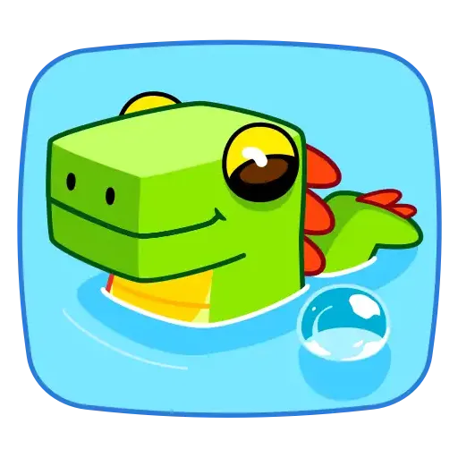 Crocosaurus - Sticker 24