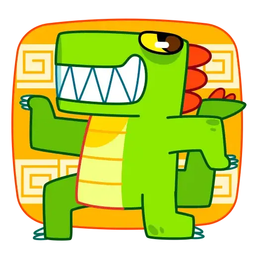 Crocosaurus - Sticker 18
