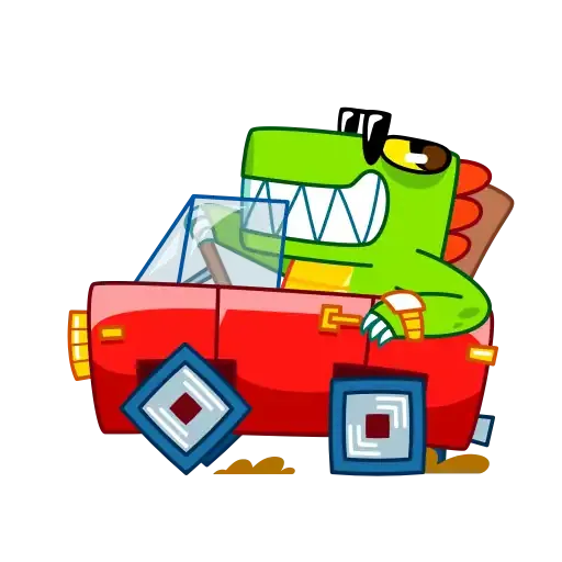 Crocosaurus - Sticker 26