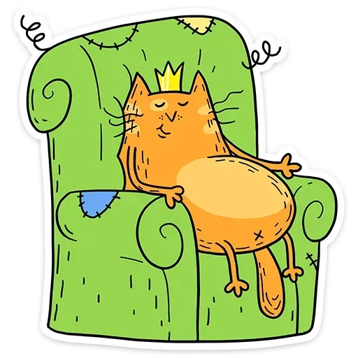 Zheltok cat - Sticker 13