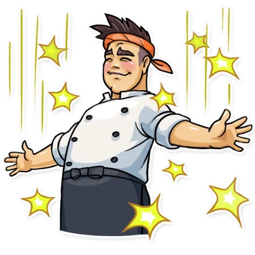Sushi Master - Sticker 20