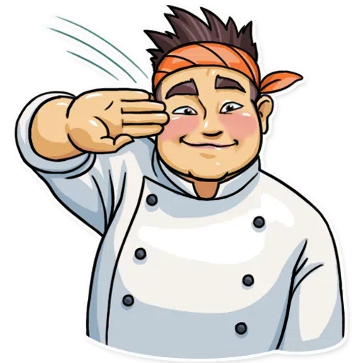 Sushi Master - Sticker 12