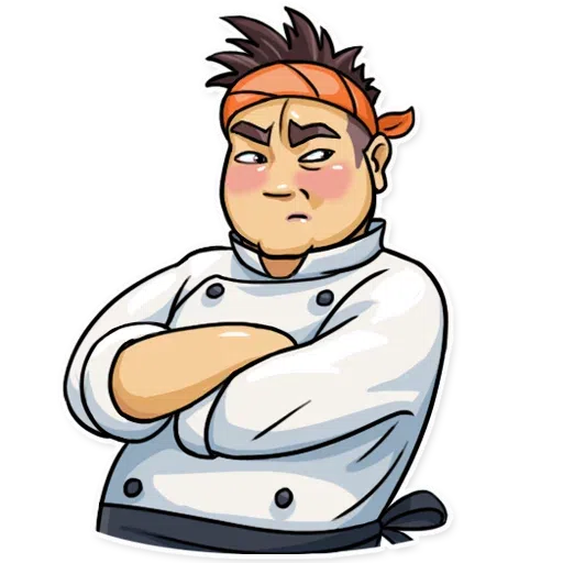 Sushi Master - Sticker 21