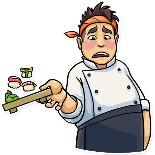 Sushi Master - Sticker 23