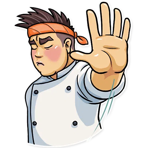 Sushi Master - Sticker 10