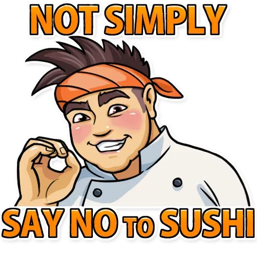 Sushi Master - Sticker 11