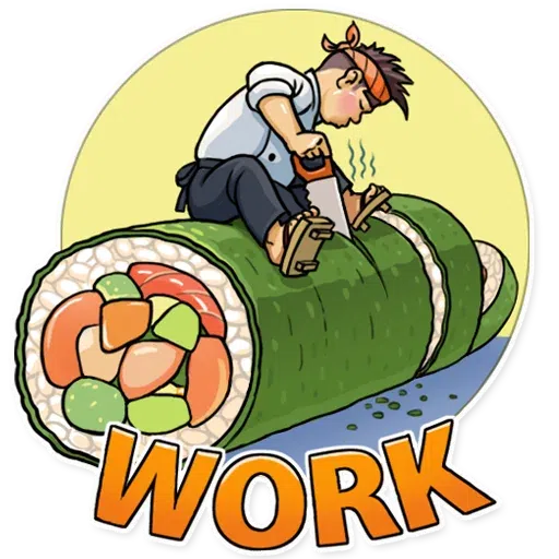 Sushi Master - Sticker 13