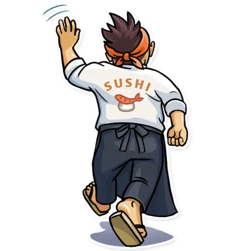 Sushi Master - Sticker 26