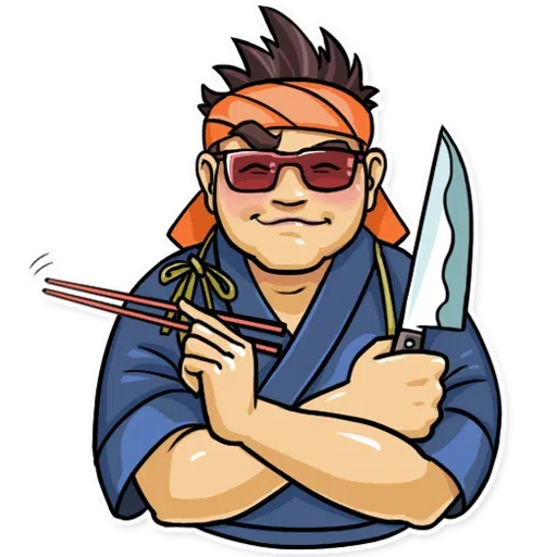 Sushi Master - Sticker 15