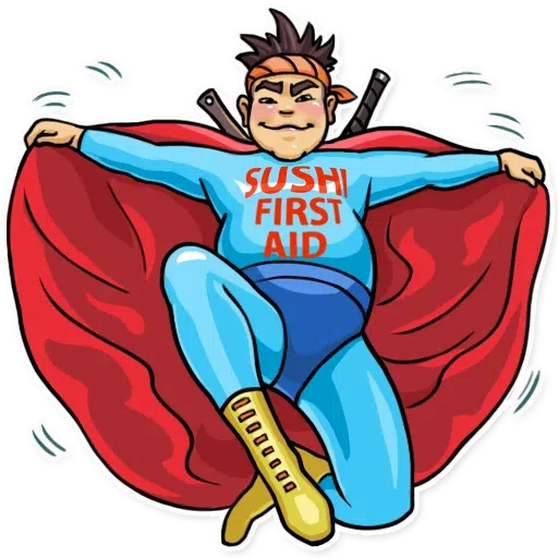 Sushi Master - Sticker 17