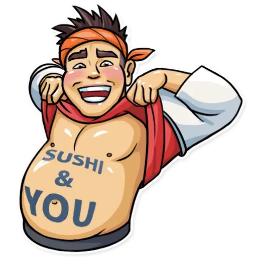 Sushi Master - Sticker 19