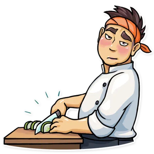 Sushi Master - Sticker 28