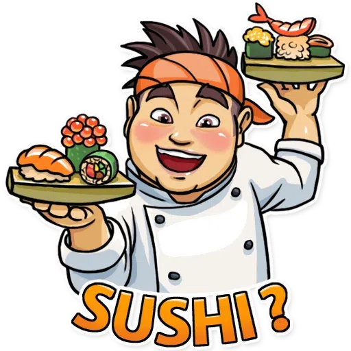 Sushi Master - Sticker 18