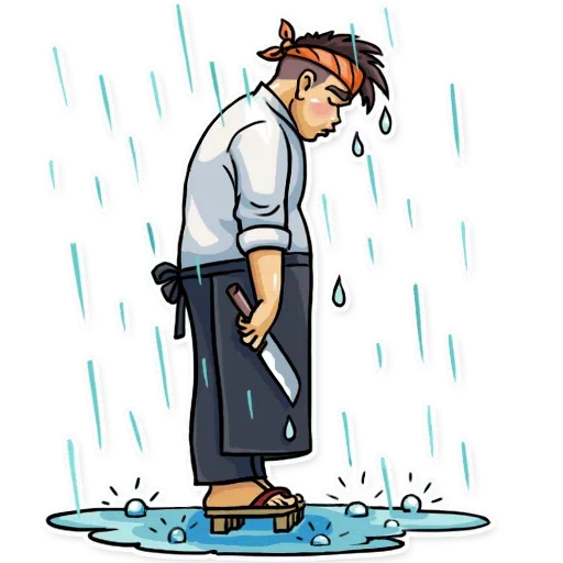 Sushi Master - Sticker 24