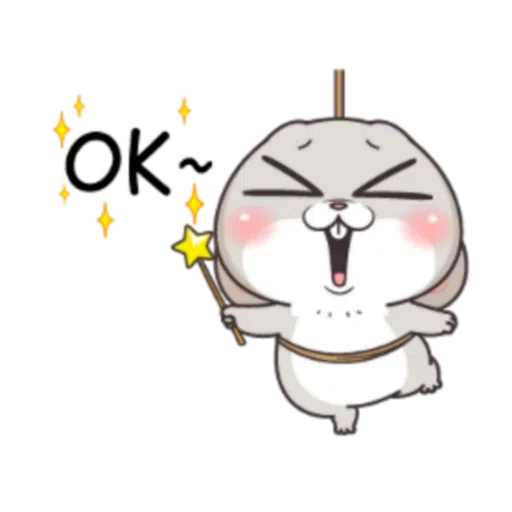 兔兔 - Sticker 14