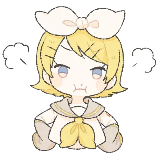 loose hatsune and friends - Sticker 14