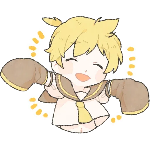 loose hatsune and friends - Sticker 20