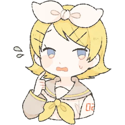 loose hatsune and friends - Sticker 15