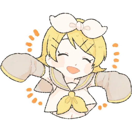 loose hatsune and friends - Sticker 16