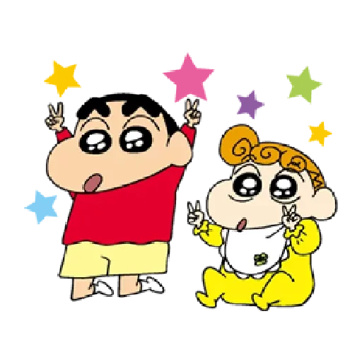 Sinchan - Sticker 21