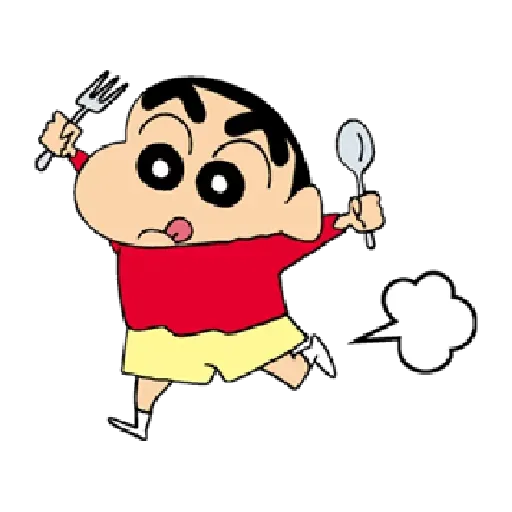 Sinchan - Sticker 9