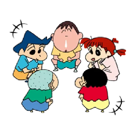 Sinchan - Sticker 22