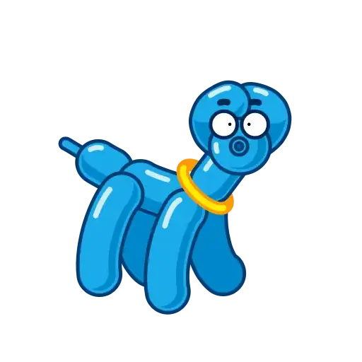 Twister the dog - Sticker 13