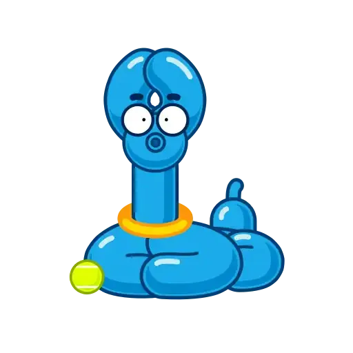 Twister the dog - Sticker 17