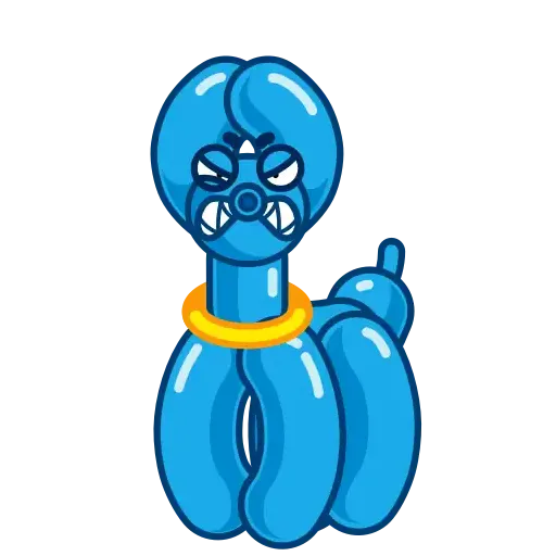 Twister the dog - Sticker 14