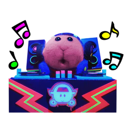 Pui Pui 1 - Sticker 17