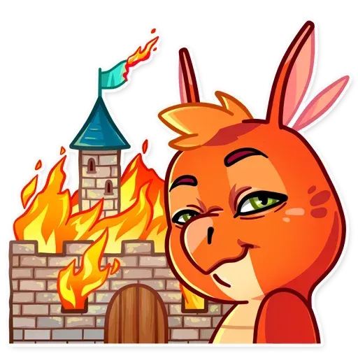 Drago - Sticker 21