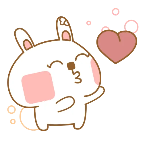 Bunii & Kerodii - Valentine - Sticker 9