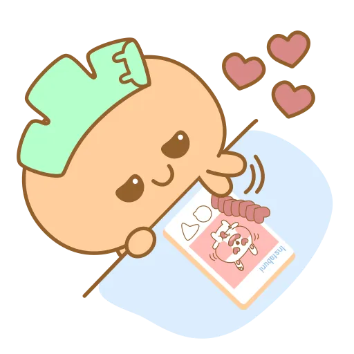 Bunii & Kerodii - Valentine - Sticker 10