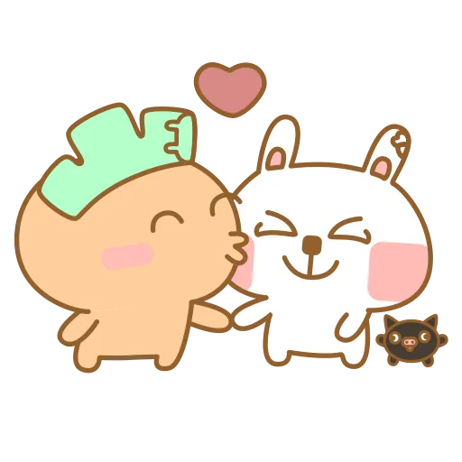 Bunii & Kerodii - Valentine - Sticker 25