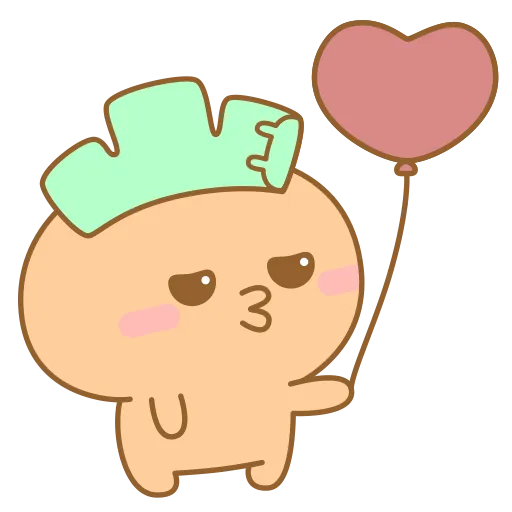 Bunii & Kerodii - Valentine - Sticker 11