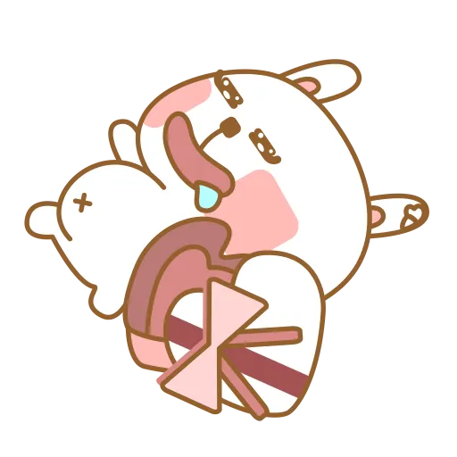 Bunii & Kerodii - Valentine - Sticker 20