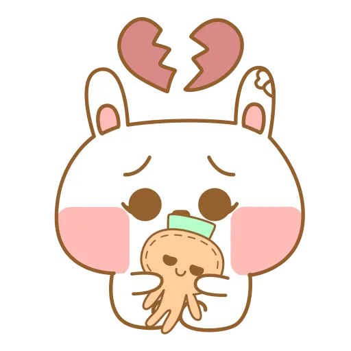 Bunii & Kerodii - Valentine - Sticker 15