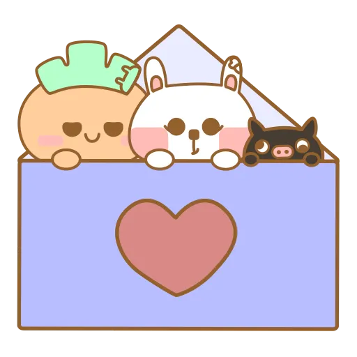 Bunii & Kerodii - Valentine - Sticker 17